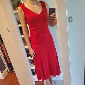Red Cocktail Dress